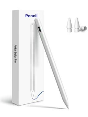 Stylus Pen for iPad Pencil 10th Generation(2018-2025), Fast Charging Pencil